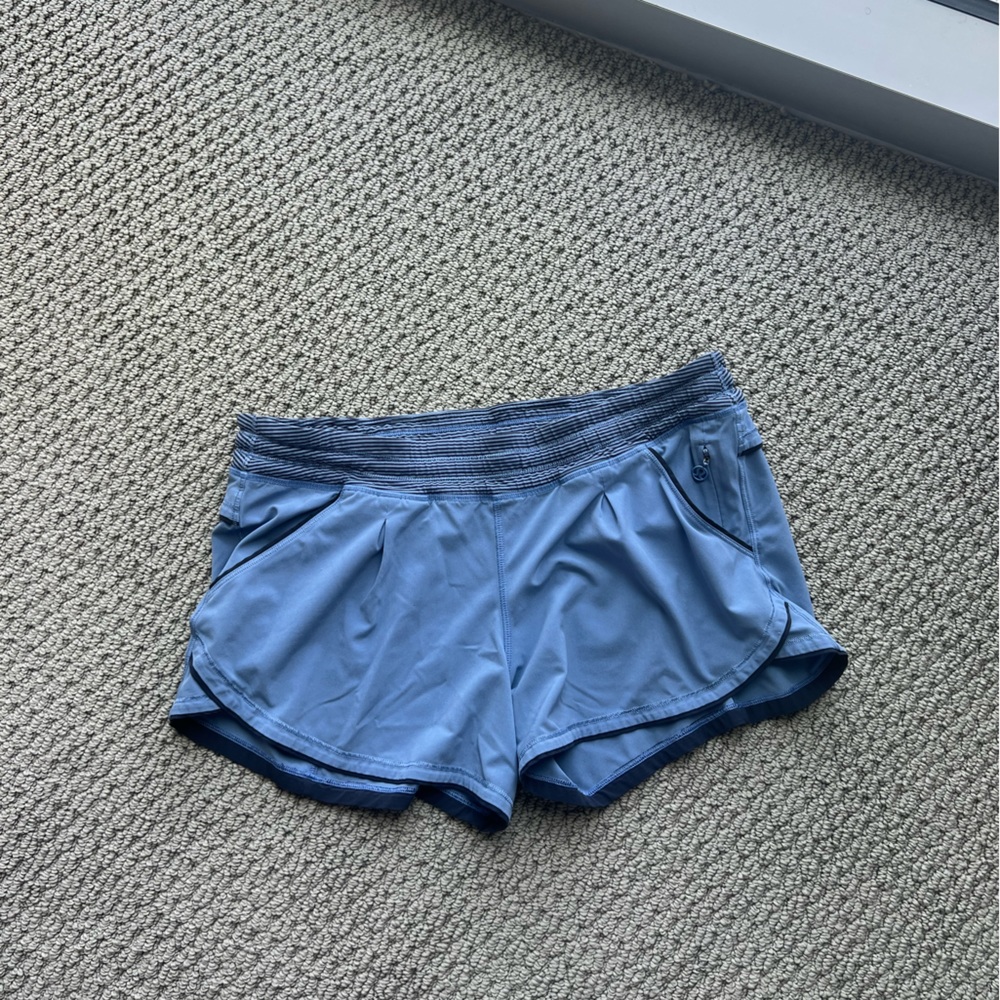 Blue Lulu Short